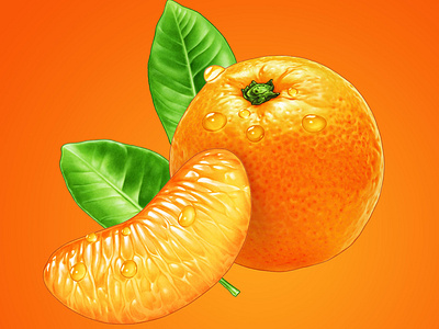 Flavor illustration for Läkerol apple cassis lemon mandarine persimon sharon strawberry