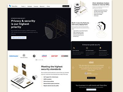 Security Page branding design graphic design icon illustration isometric isometry ui ux web