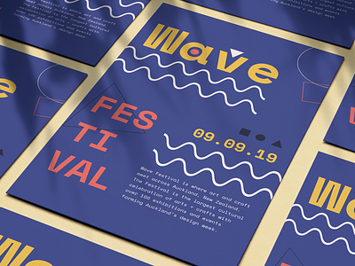 Festival Poster branding design graphic design illustration poster typogaphy