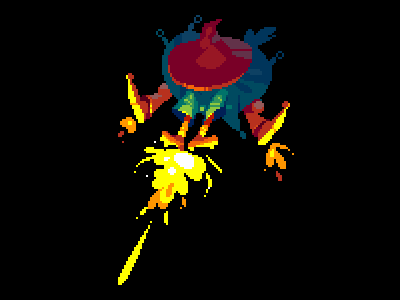 Pyromancer fantasy fire pixel pixel art pixel dailies pyro pyromancer