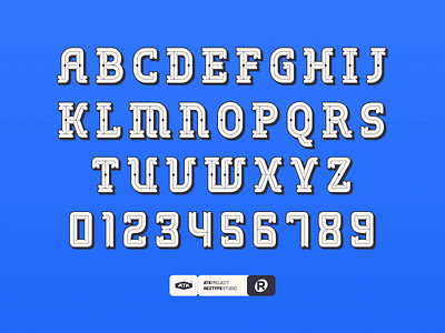 Alphabet_N_NEXUS branding design font font design game type type design typeface typeface design typography