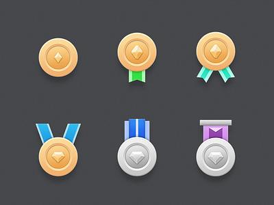 Medal Icons 01