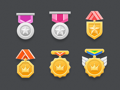 Medal Icons 02 icon medal