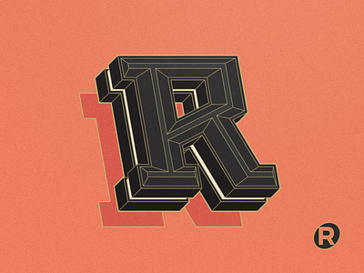 R font font design text effect type type design typeface typeface design typography