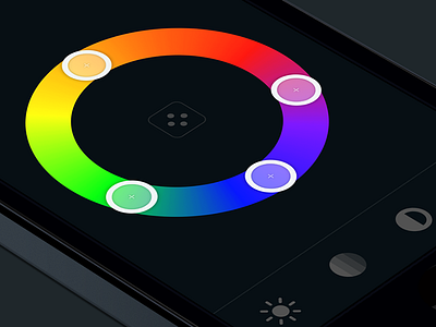 Color Wheel UI