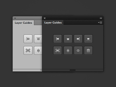 Layer Guides exploration 2 adobe dark guides icons light photoshop photoshop extension plugin
