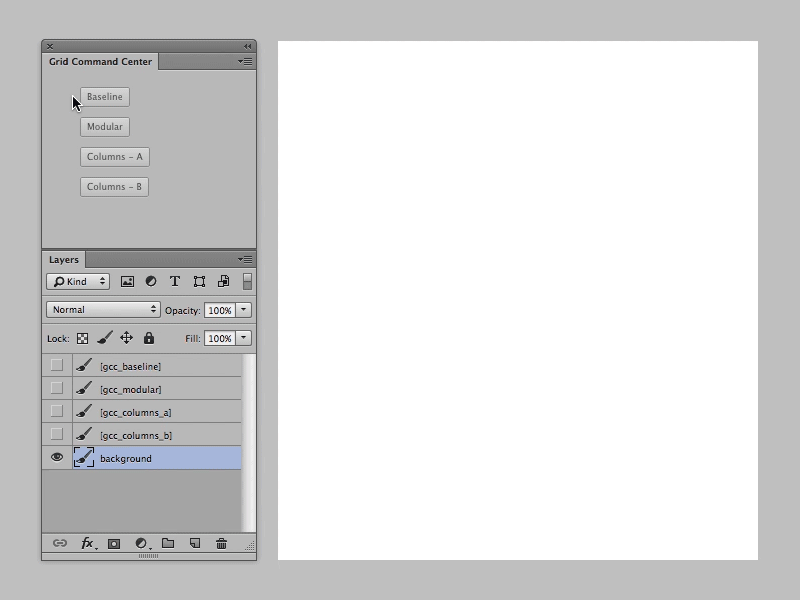 Grid Command Center baseline columns extension gif grid modular grid photoshop plugin typography