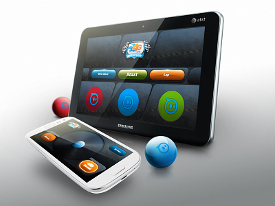 4g Att Tabletphone Game Ui buttons samsung galaxy s3 ui