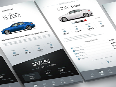 Lexus Autoshow touchscreen