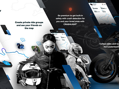 Motorcycle App Store Graphic