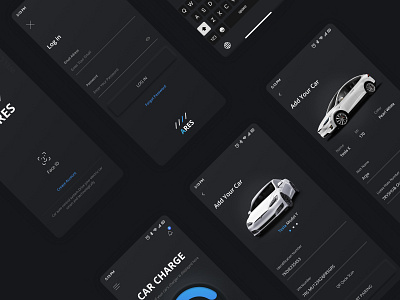 Mobile app for car. app design u ui ux сarapp