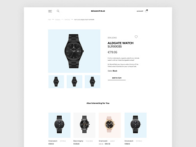 E-commerce - Male Shop Website. Product Card design e commerce e commerce template ui ux