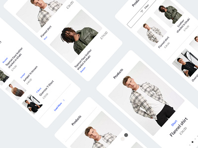 E-Commerce Shop. app design e commerce e commerce template ui ux