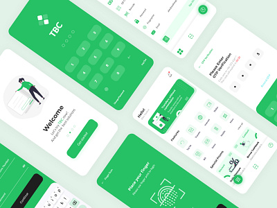 TBC. Financial App app concept app design finance mobile ui ux