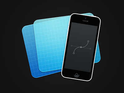 Frameview app icon graph icon iphone osx osx icon