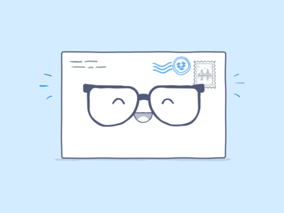 Happy envelope is happy
