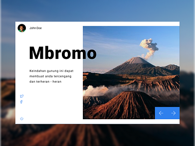 The beauty of Mount Bromo branding dashboard dashboard design design figma design figmadesign indonesia designer mountain nature photography ui ui ux uidesign uxdesign website website concept website design websites