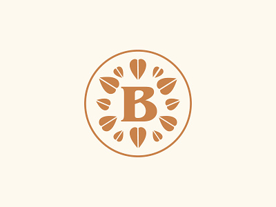 Birkett Mills Secondary Logo branding design food icon logo mark type typography