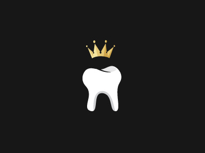 Royal Dentistry crown dental dentist dentistry icon logo tooth