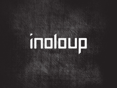 Inoloup logo icon information logo systems technology typography