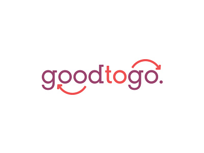 Good to Go happy logo smile togo