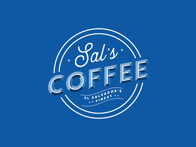 Sal's Coffee branding coffee coffee shop logo