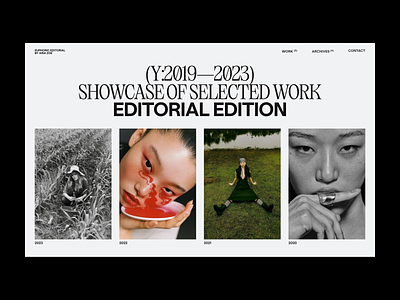 Editorial Photography Showcase