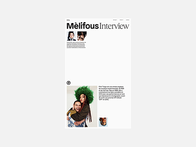 Melifous Interview Part 2