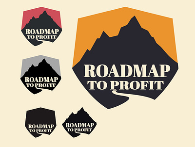 Roadmap to Profit branding design logo logodesign profit roadmap