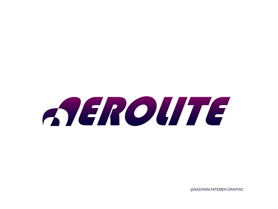 Rocketship Logo aerolite dailylogochallenge design logo logochallenge logodesign rocketship rocketship logo