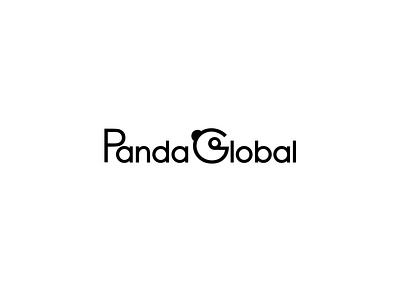 Panda Global Logo dailylogochallenge design logo logodesign panda pandaglobal pandalogo