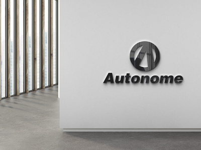 Autonome logo autonome carlogo dailylogochallenge design logo