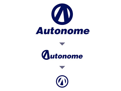 Autonome logo autonome carlogo dailyuichallenge design logo