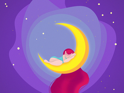 Sleeping on the Moon