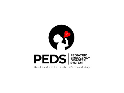 PEDS LOGO branding business charity clean corporate corporation creative illustration logo logo design modern logo