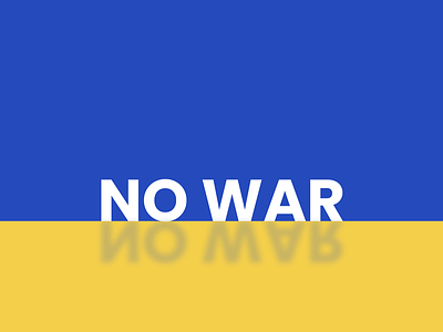 Ukraine - NO WAR design insta no war post uiweb ukraine war