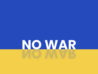 Ukraine - NO WAR