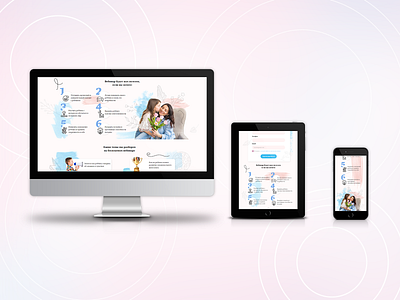 Adaptive design for landing page adaptive design childrens emotional intelligence parents tablet design