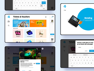 Ahold Kiosk Design app design kiosk supermarket ui ux