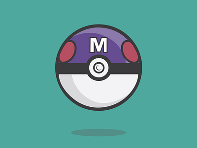 Masterball animation art branding design icon illustration illustrator minimal ui vector