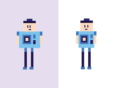 Pixel Character Flat character characterdesign design illustration pixel design