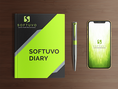 Softuvo Diary Design Ui branding design design ui designing external ui illustration internal ui ui uiux vector