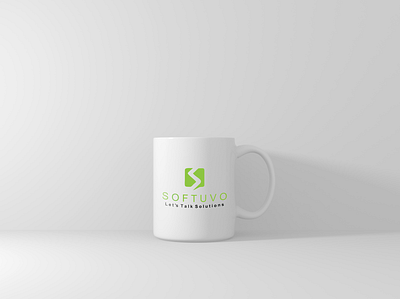 Softuvo White Color Cup Presentation branding cups designs design design ui designing external desiging illustration internal designing logo ui uiux ux vector white cup ui