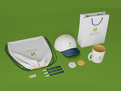 Softuvo Company Branding