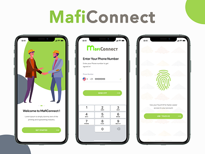 Maficonnect Mobile App