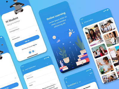 Learning mobile app designs design designing mobile app designs ui ui kit