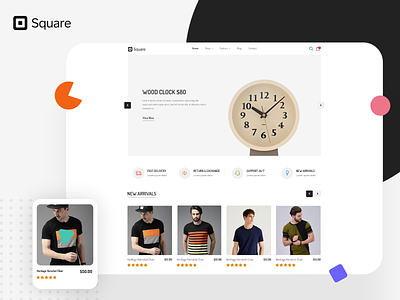 Square ecommerce app branding design designing ios ui uiux web design