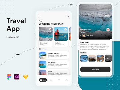 Travel App app branding design designing illustration ios logo ui uiux
