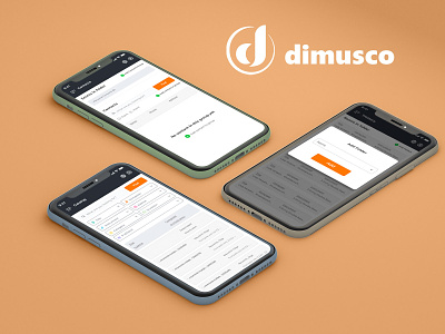 Dimusco app branding design designing ios ui uiux web design