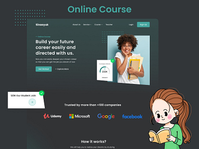 Online Course app branding design designing ios ui uiux web design